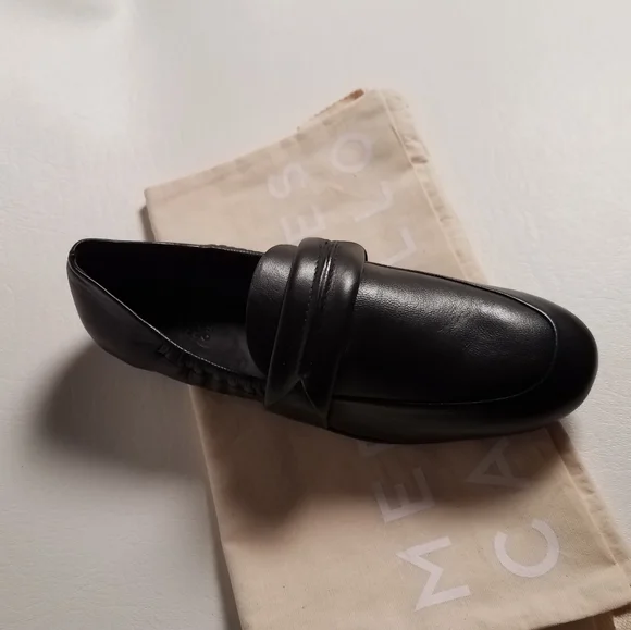 Mercedes Castillo Leather Shoes